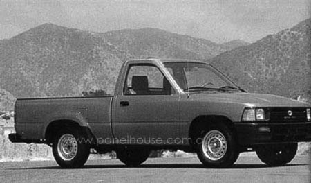 1988 toyota hilux 2wd #5