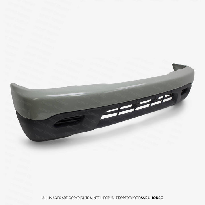N60 Front Bumper Kit PRIMED GREY with Apron Fits Toyota Hilux 4WD 11/2001 - 01/2005