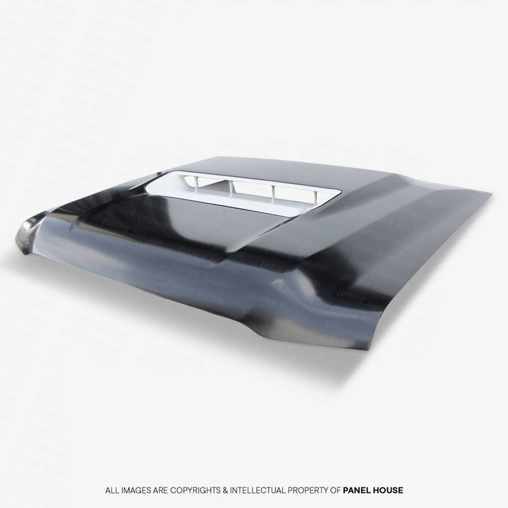 Steel Bonnet with Plastic Vent Insert fits Toyota Landcruiser 76 78 79 Series 08/2016 - 2023