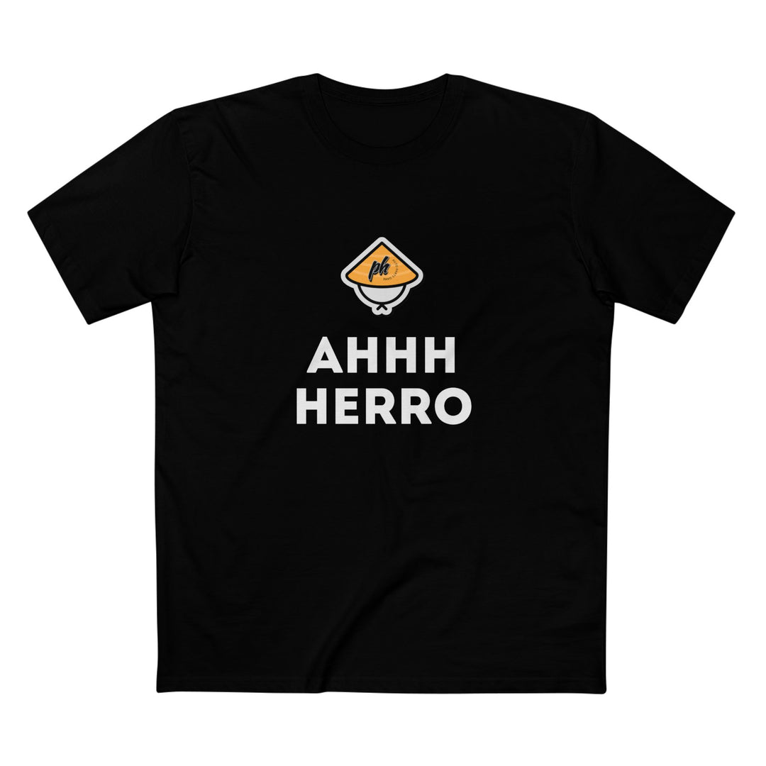 NOT SO RACIST MEN'S BLACK T-SHIRT