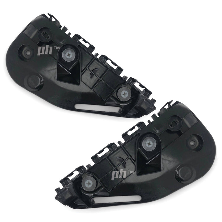 Front Bar Slide Plastic Guard Brackets PAIR Fits Toyota Hilux N80 4WD 2015 - 2020