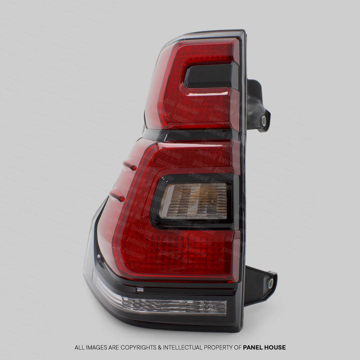 Tail Lights PAIR Fits Toyota Landcruiser Prado 150 Series 2018 - 2024 LH + RH