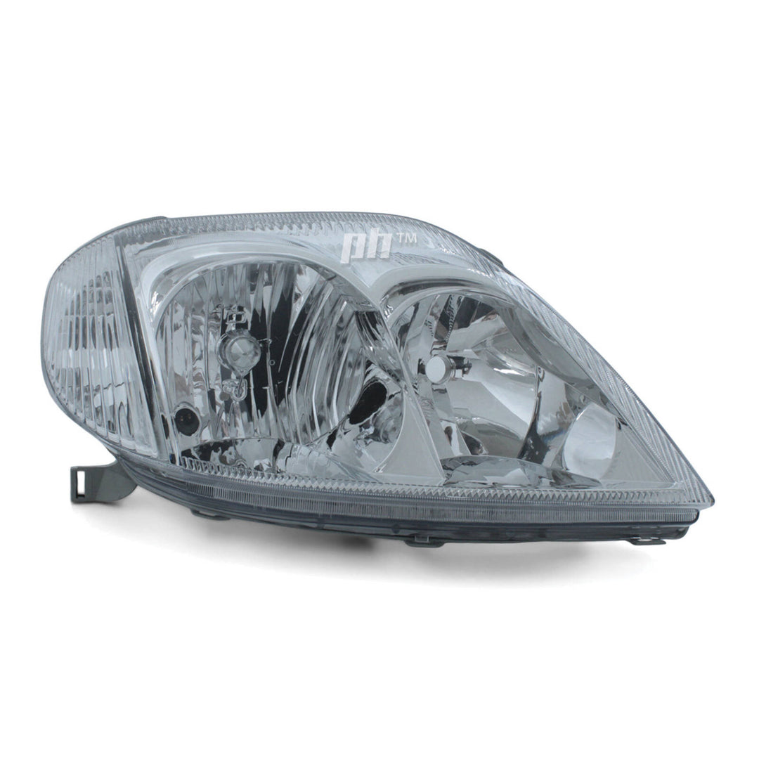 Headlight RIGHT fits Toyota Corolla ZZE122 08/2000 - 02/2007 Sedan & Wagon