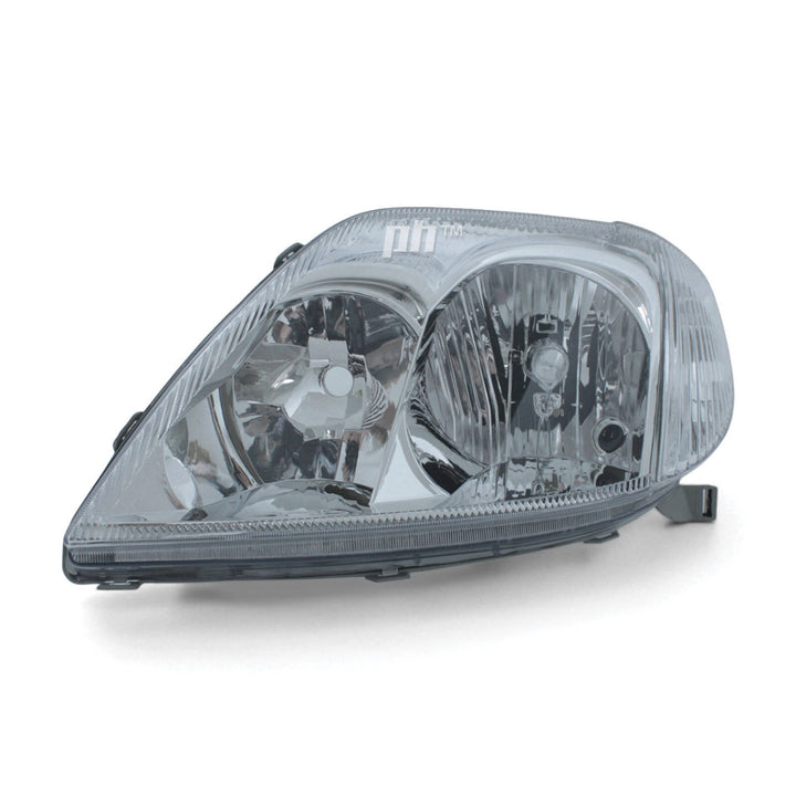 Headlight LEFT fits Toyota Corolla ZZE122 08/2000 - 02/2007 Sedan & Wagon