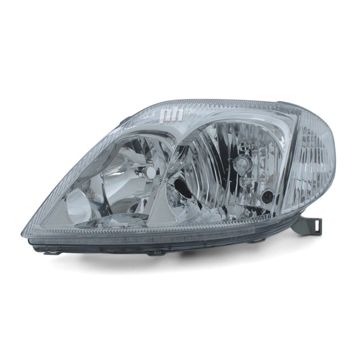 Headlight LEFT fits Toyota Corolla ZZE122 08/2000 - 02/2007 Sedan & Wagon