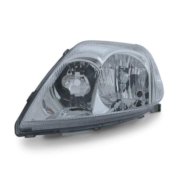 Headlight LEFT fits Toyota Corolla ZZE122 08/2000 - 02/2007 Sedan & Wagon