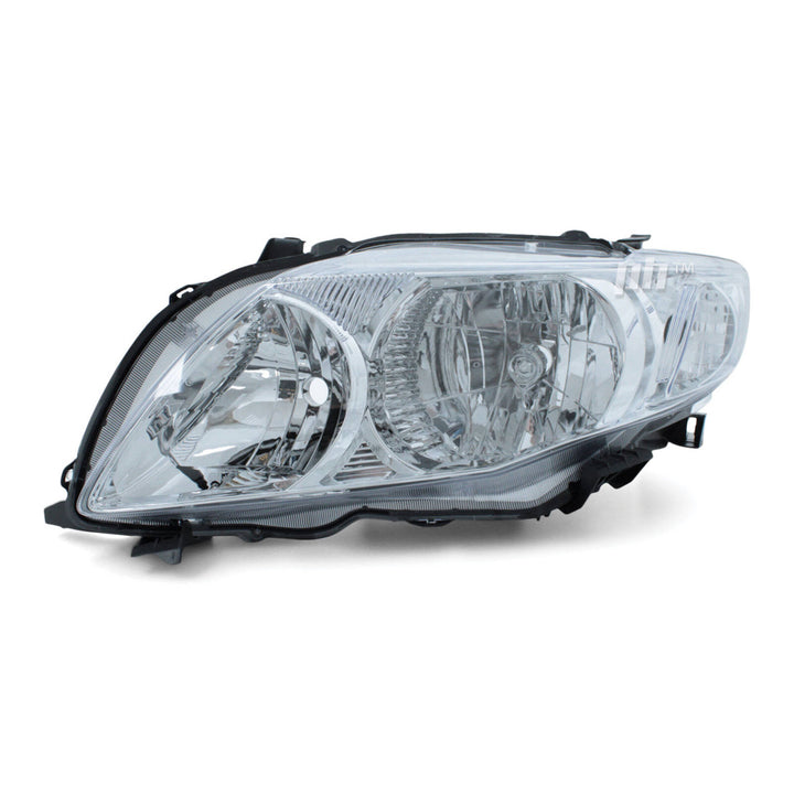 Headlight LEFT fits Toyota Corolla ZRE152 Sedan 03/2007 - 04/2010