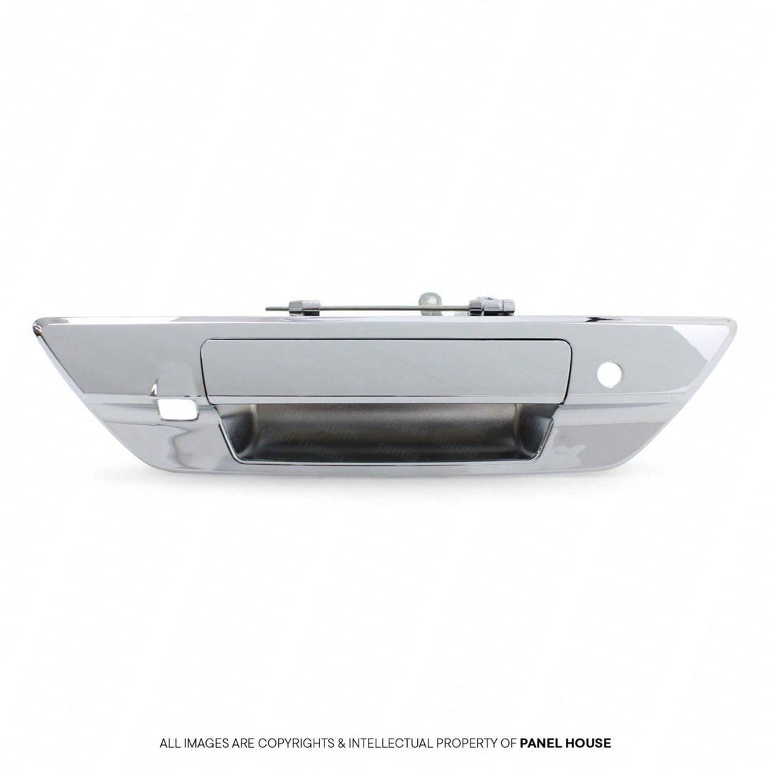 Tailgate Handle with Key + Camera Hole CHROME Fits Toyota Hilux N80 2015 - 2024 SR5 TRD