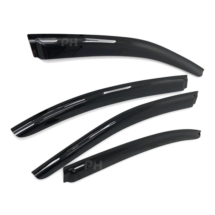 Weather Shield Window Visors SET 4 Piece Fits Ford Falcon FG & FG-X 08- XR6 XR8 G6