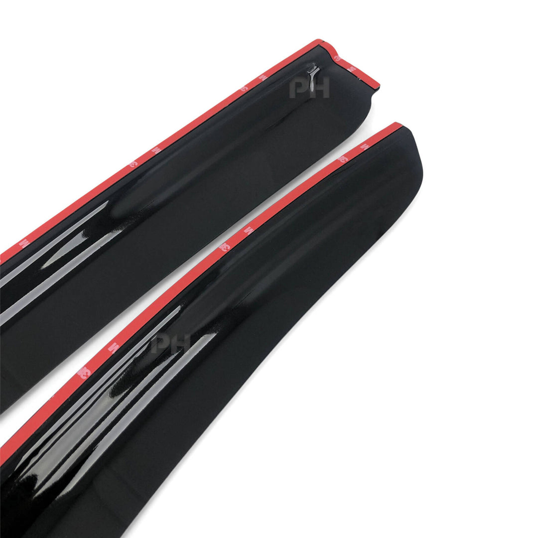 Weather Shield Window Visors SET 4 Piece Fits Ford Falcon FG & FG-X 08- XR6 XR8 G6