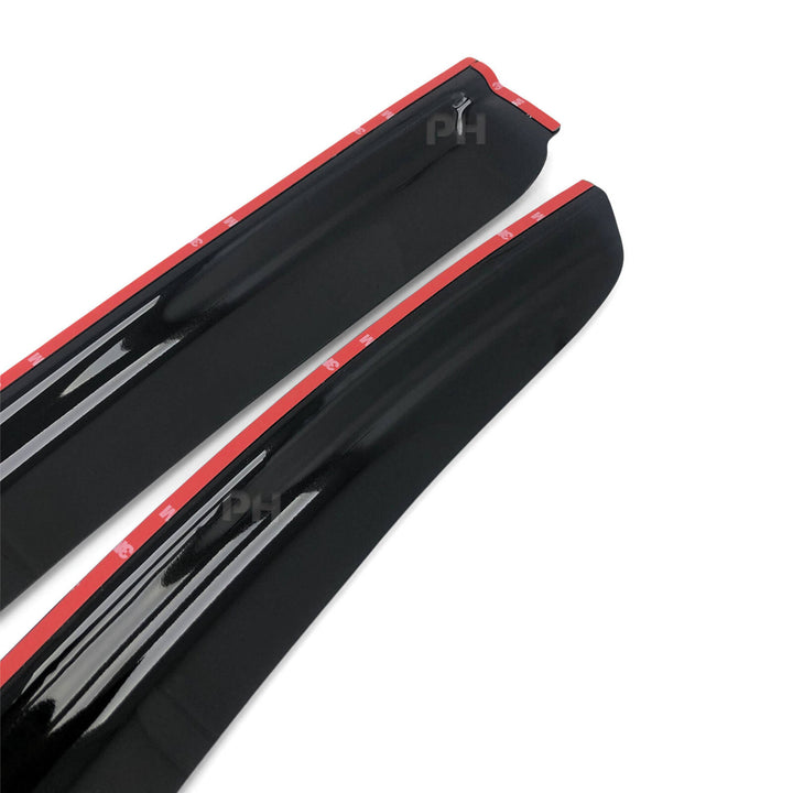 Weather Shield Window Visors SET 4 Piece Fits Ford Falcon FG & FG-X 08- XR6 XR8 G6