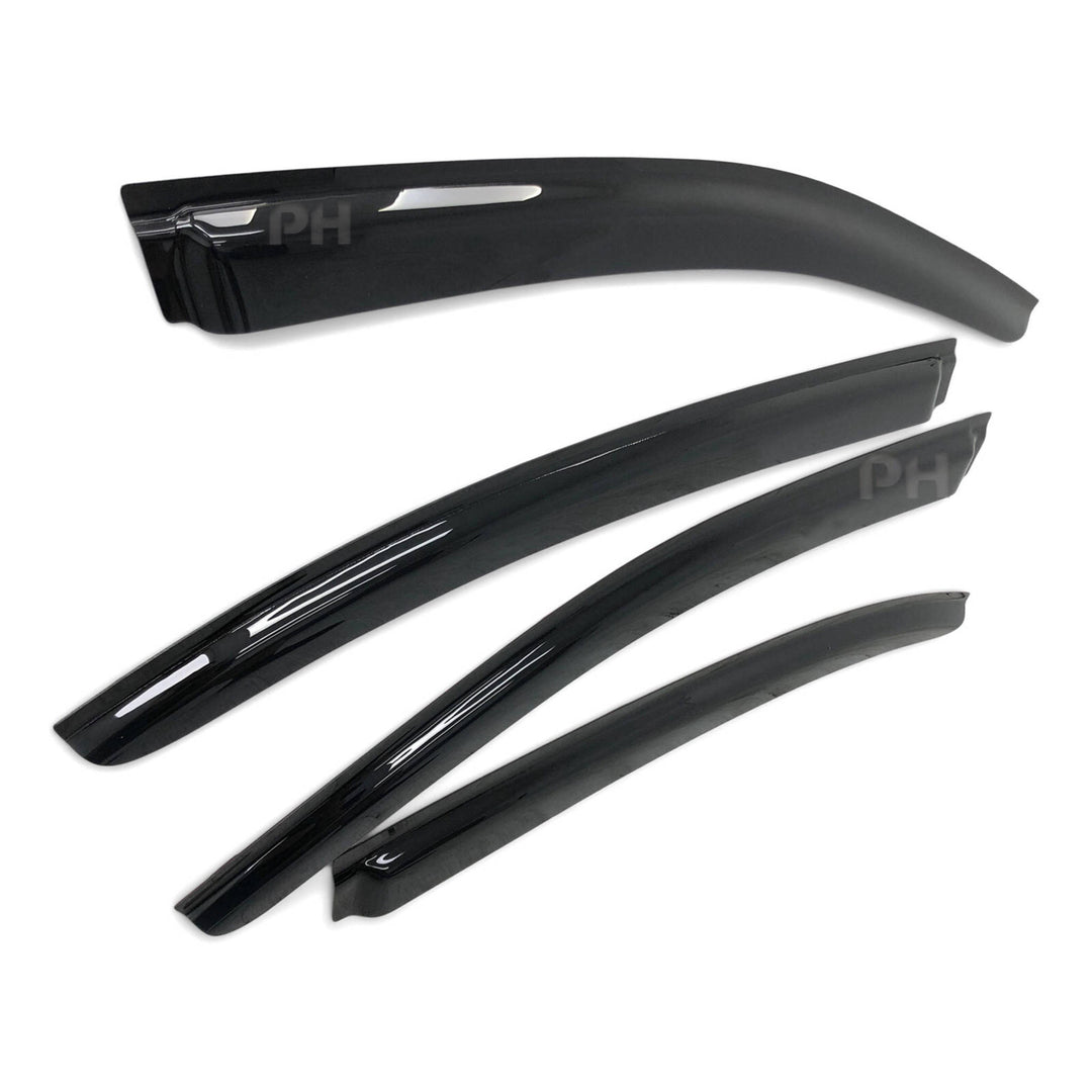 Weather Shield Window Visors SET 4 Piece Fits Ford Falcon FG & FG-X 08- XR6 XR8 G6