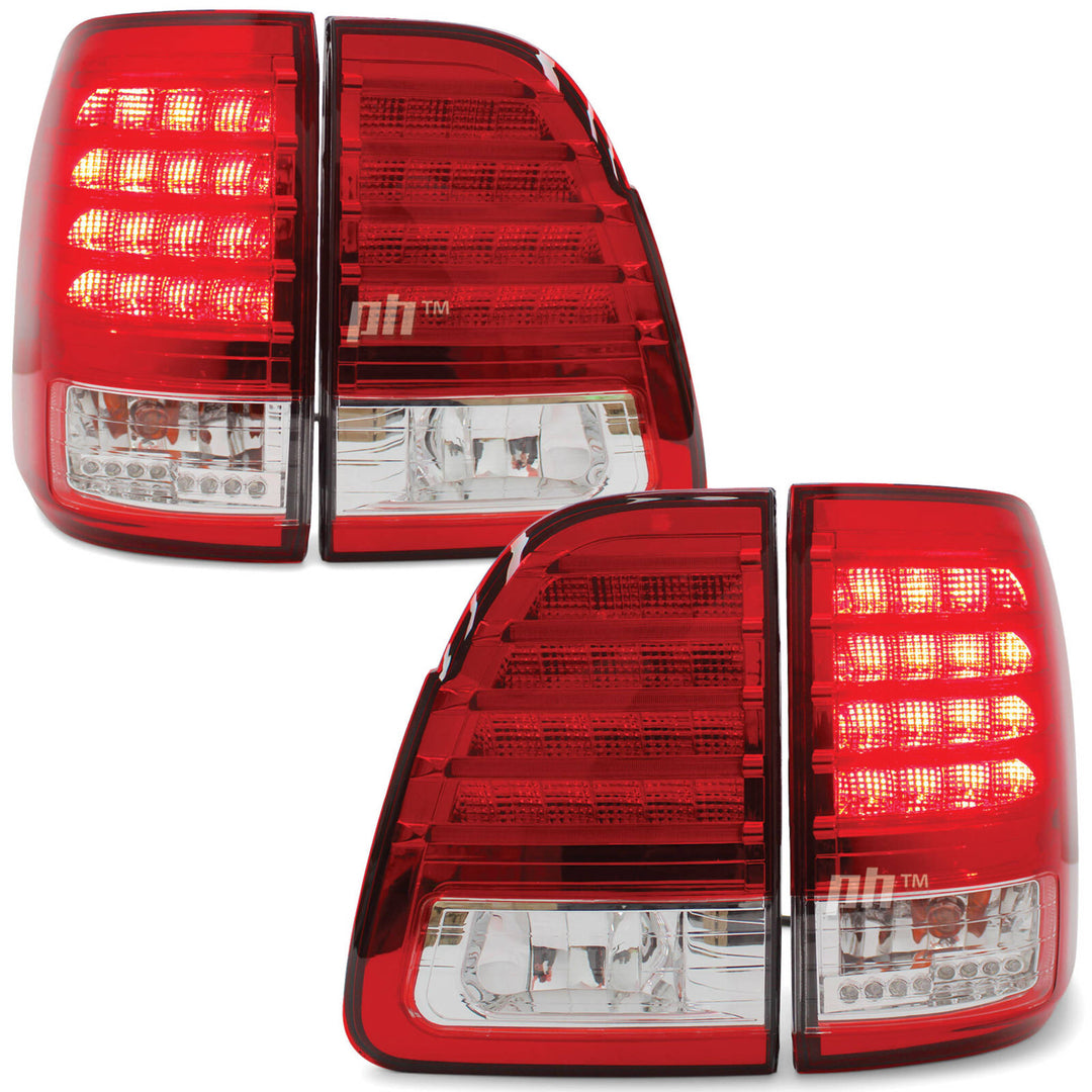 Upgrade Tail Lights LED SET fits Toyota Landcruiser 100 Series 1998 - 2007
