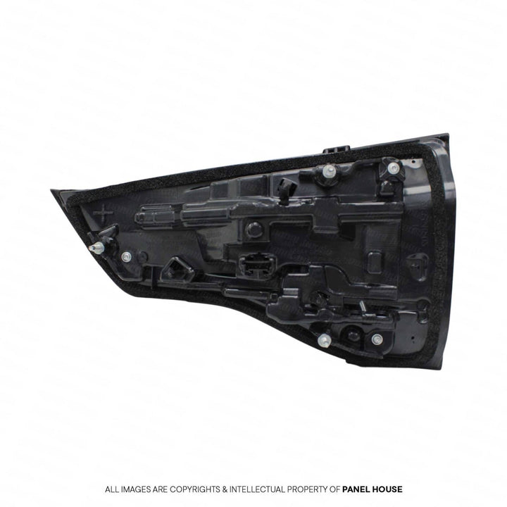 Tail Lights Black Smoked LED Sequential PAIR fits BMW X3 X3M F97 G01 2017 - 2024