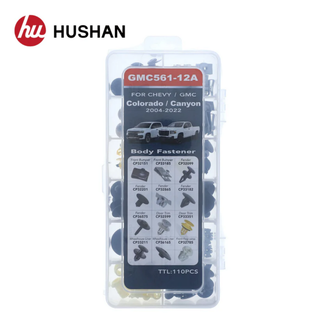 110 Piece Clip & Fastener Kit fits Colorado RG1 RG2 2012 - 2020