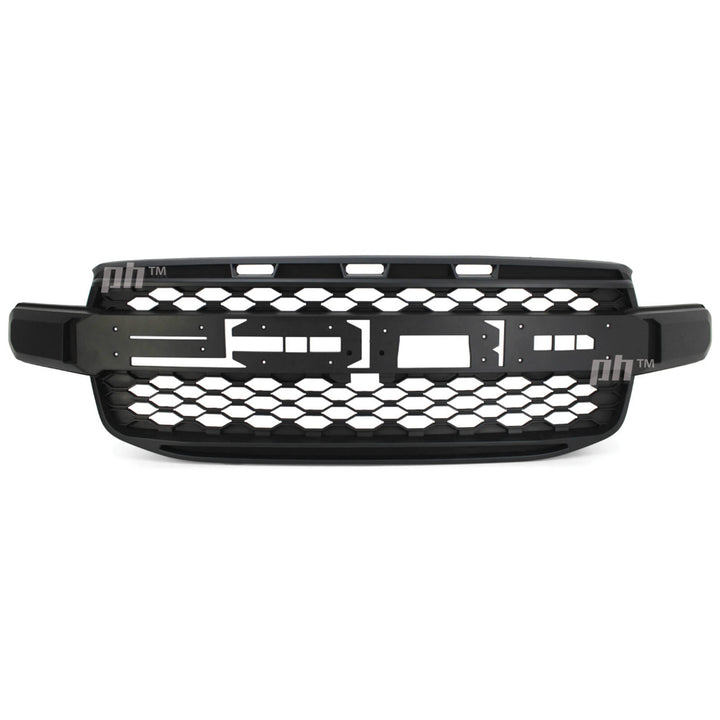 Black F Style Grill fits Ford Ranger NEXT GEN 2022- Sport Wildtrak Platinum XLT