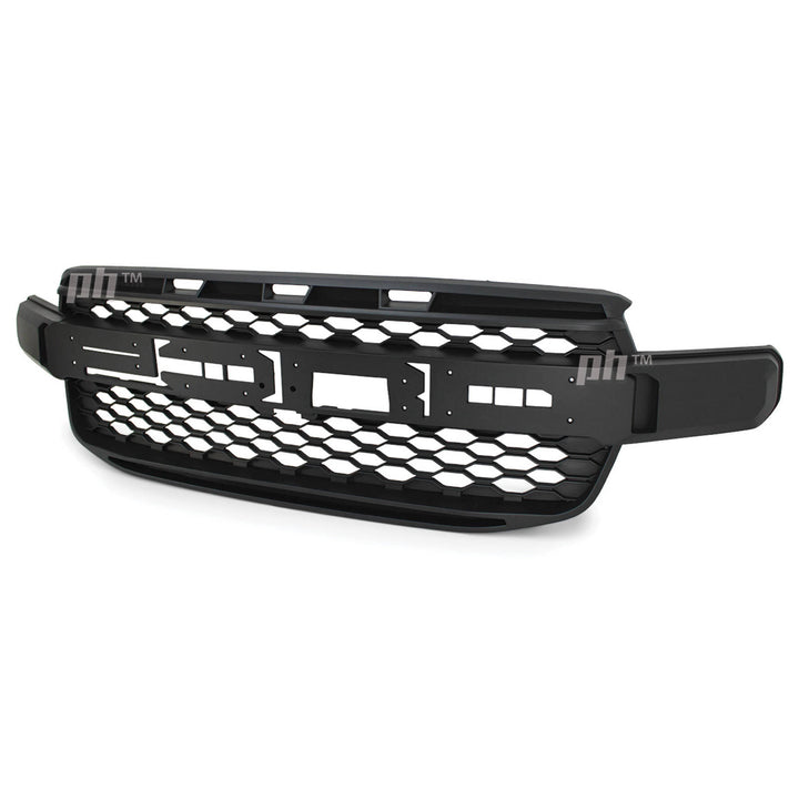Black F Style Grill fits Ford Ranger NEXT GEN 2022- Sport Wildtrak Platinum XLT