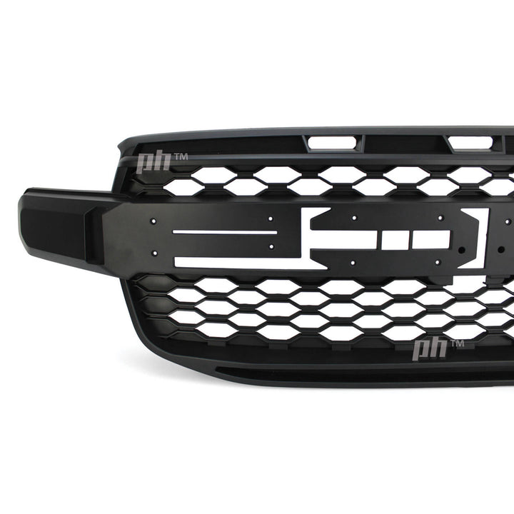 Black F Style Grill fits Ford Ranger NEXT GEN 2022- Sport Wildtrak Platinum XLT