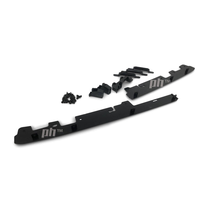 Black F Style Grill fits Ford Ranger NEXT GEN 2022- Sport Wildtrak Platinum XLT