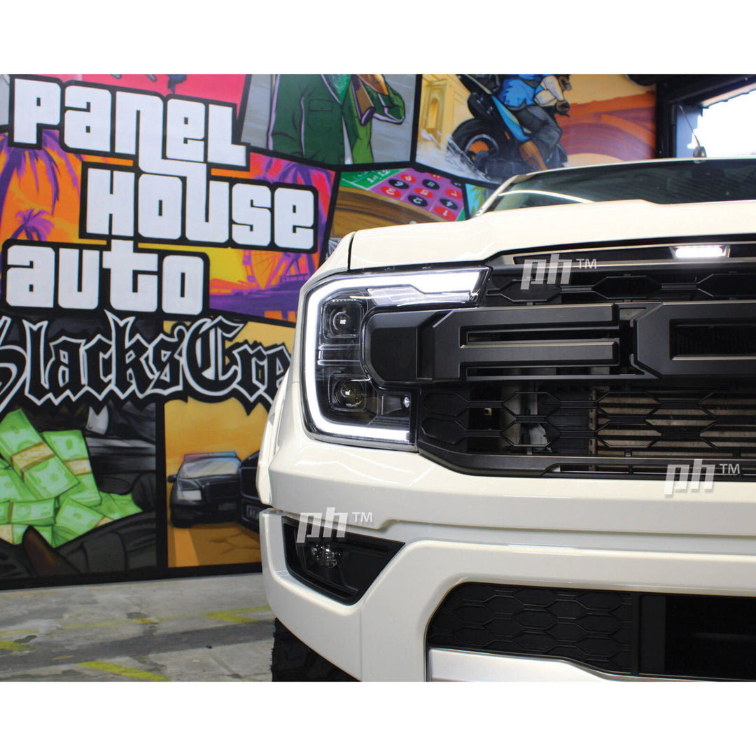 Next Gen Raptor Inspired FACELIFT Conversion Kit fits Ford Ranger PX Models 2012 - 2022