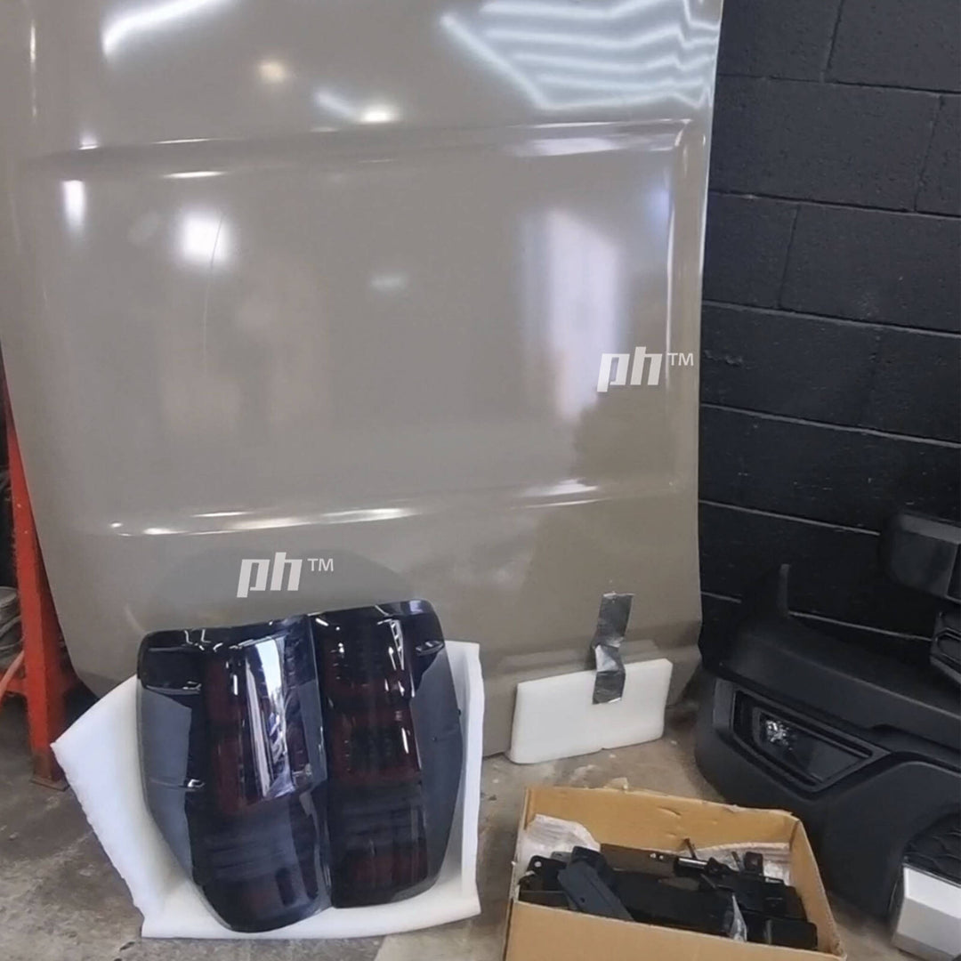 Next Gen Raptor Inspired FACELIFT Conversion Kit fits Ford Ranger PX Models 2012 - 2022
