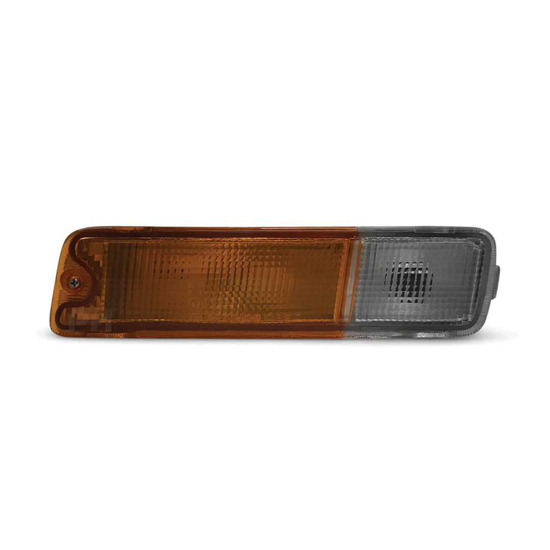 Front Bumper Indicator Park Lights LEFT Fits Mitsubishi Triton MK 1996 - 2006