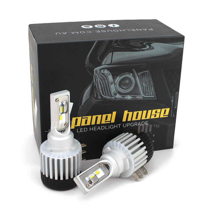 H15 LED Headlight Bulbs 6500k 4800LM PAIR