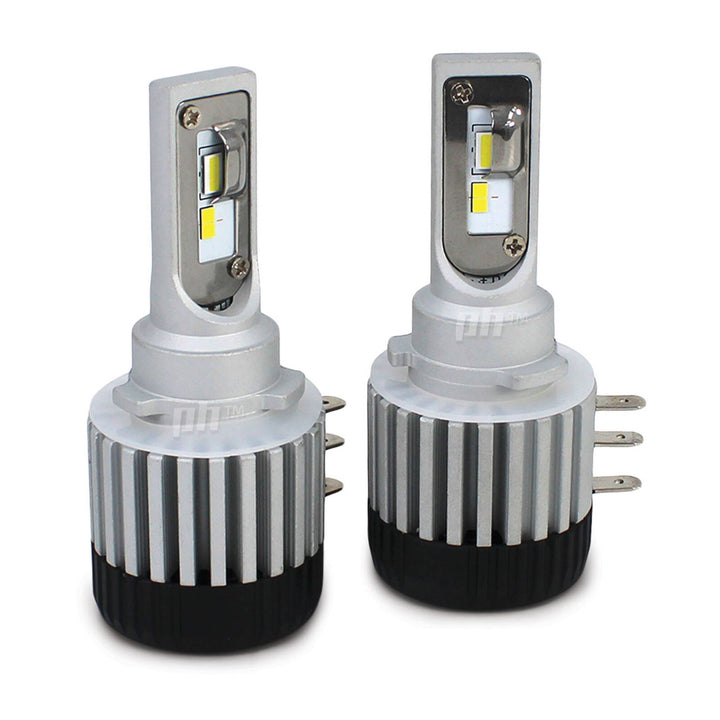 H15 LED Headlight Bulbs 6500k 4800LM PAIR