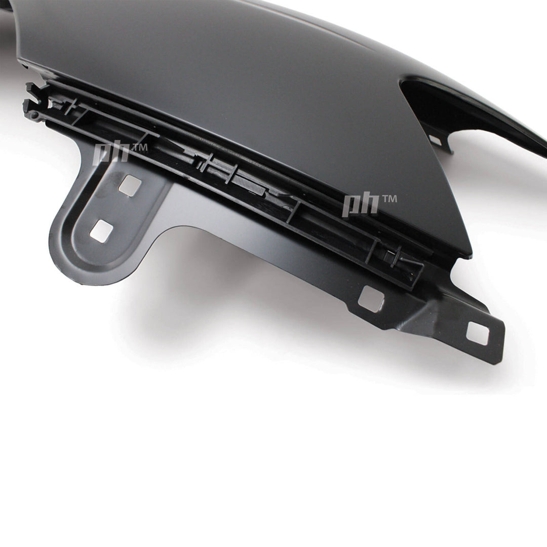 Front Bar Slide Plastic Guard Brackets PAIR fits Holden Commodore VY VZ 2002 - 2007