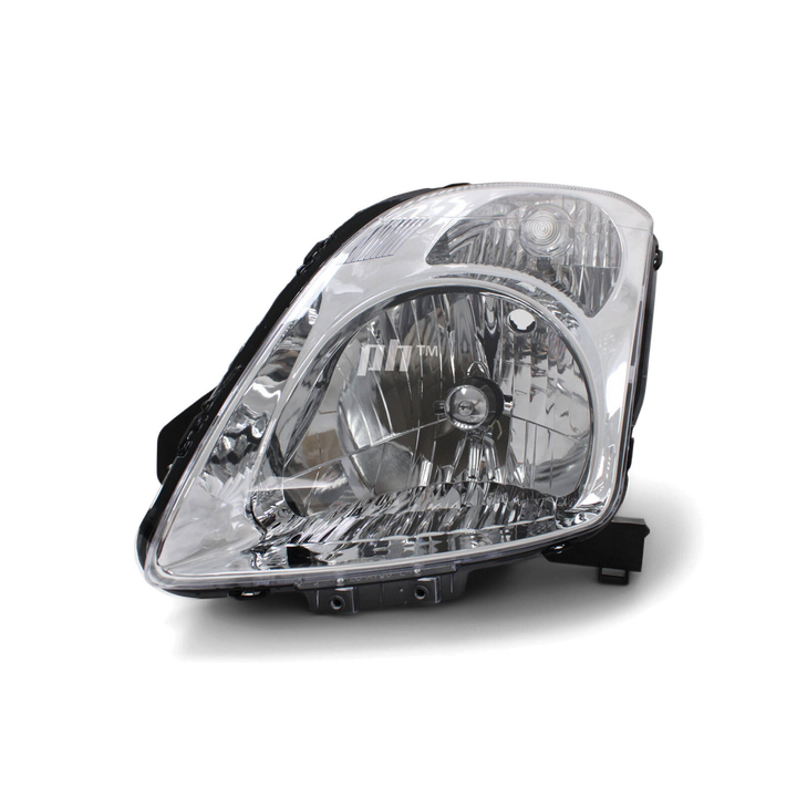 Headlight Chrome LEFT fits Suzuki Swift EZ 2005 - 2010