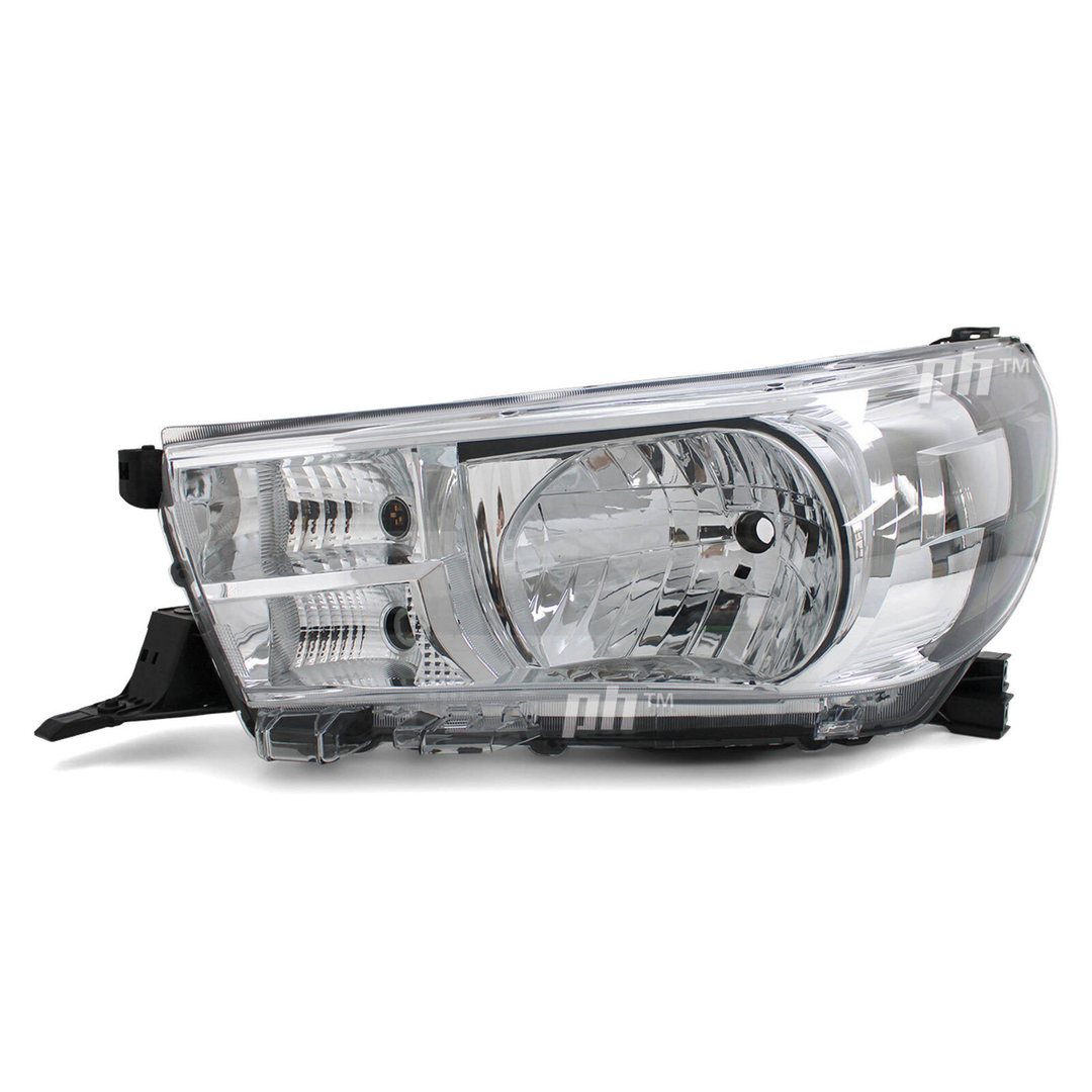 Headlight LEFT Fits Toyota Hilux N80 Workmate 2WD 4WD 05/2015 - 2022