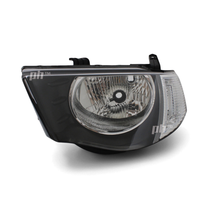 Headlight LEFT fits Mitsubishi Triton MN 2009 - 2015