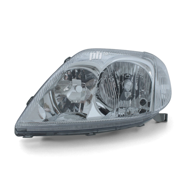 Headlight LEFT fits Toyota Corolla ZZE122 08/2000 - 02/2007 Sedan & Wagon
