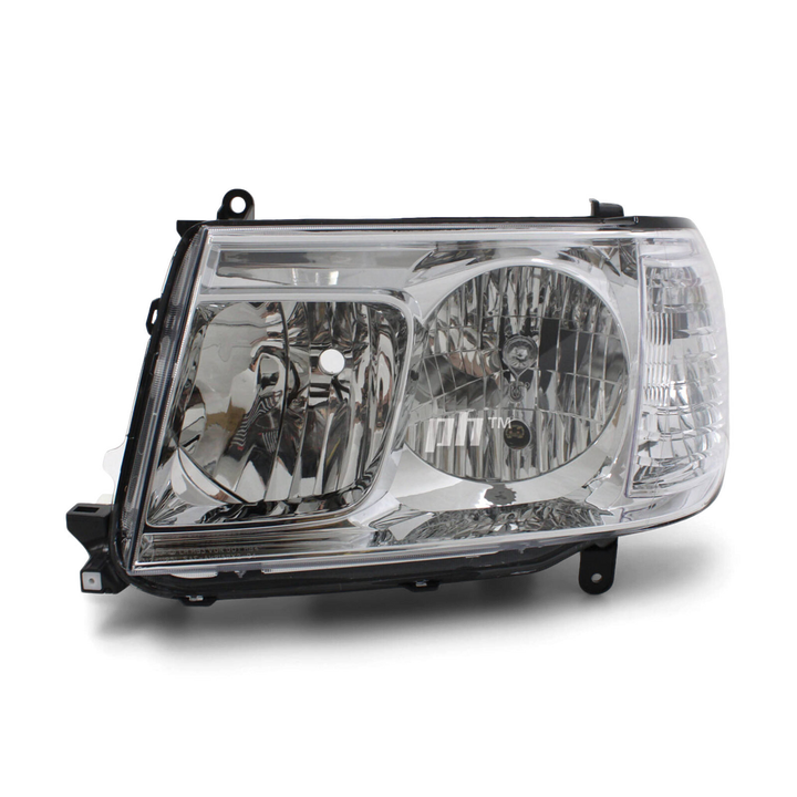 Headlight LEFT fits Toyota Landcruiser 100 Series 2005 - 2007