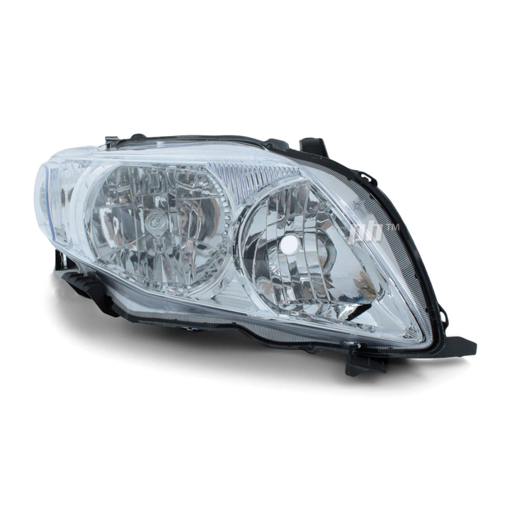 Headlight RIGHT fits Toyota Corolla ZRE152 Sedan 03/2007 - 04/2010