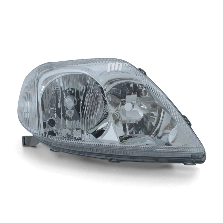 Headlight RIGHT fits Toyota Corolla ZZE122 08/2000 - 02/2007 Sedan & Wagon