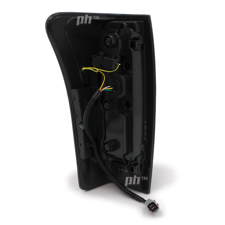 Upgrade Tail Lights PAIR Black Smoked LED Fits Isuzu DMAX 2012 - 2020