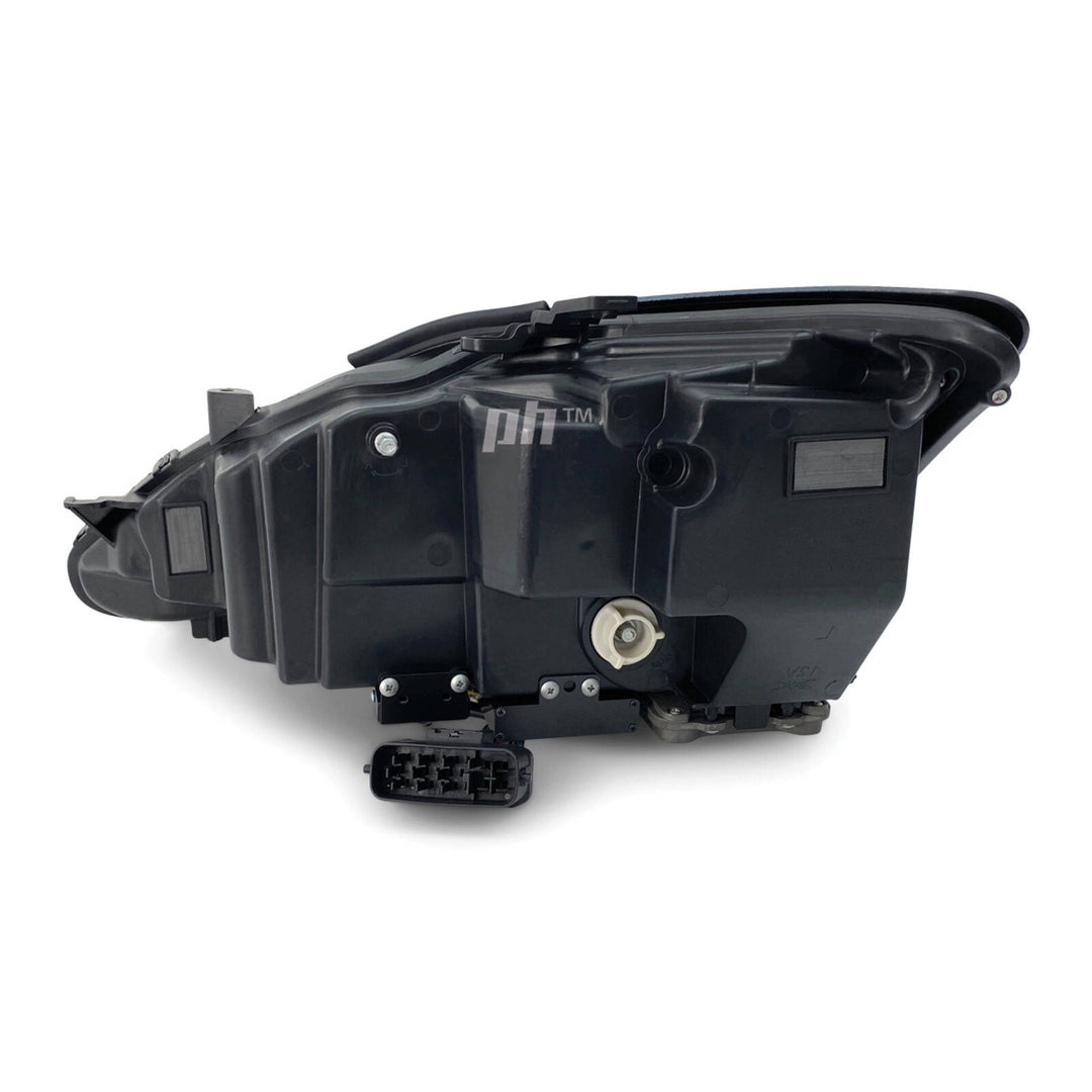 Black Projector LED Headlights Sequential fits Lexus IS250 2005 - 2010