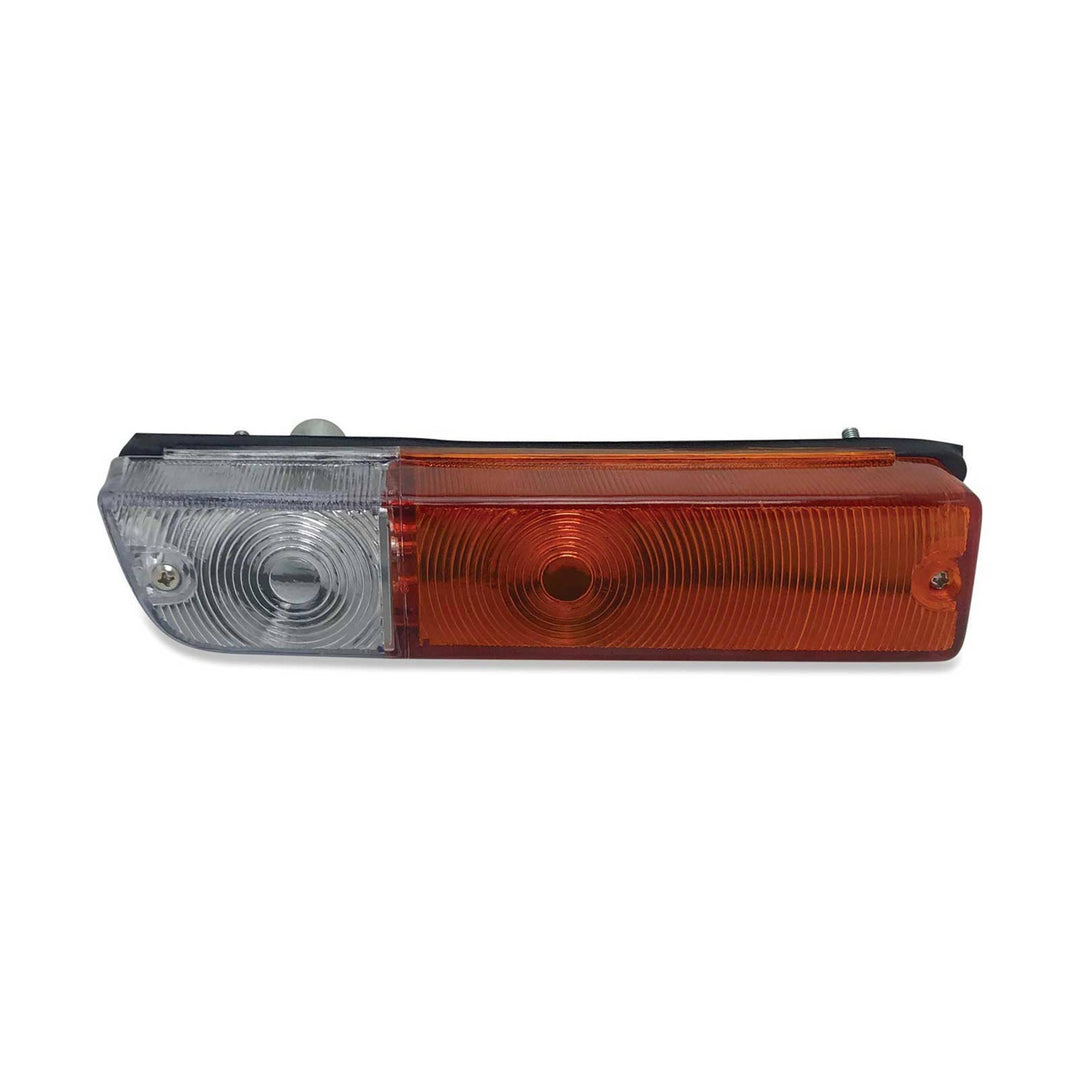 Front Apron Indicator Park Lights PAIR fits Nissan Datsun 1200 1978 - 1985