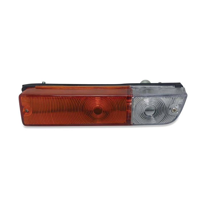 Front Apron Indicator Park Lights PAIR fits Nissan Datsun 1200 1978 - 1985