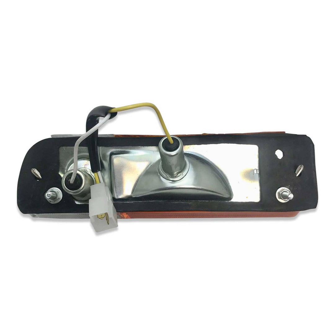 Front Apron Indicator Park Lights PAIR fits Nissan Datsun 1200 1978 - 1985