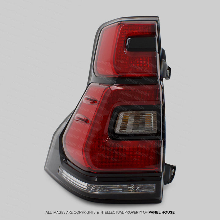 Tail Lights PAIR Fits Toyota Landcruiser Prado 150 Series 2018 - 2024 LH + RH