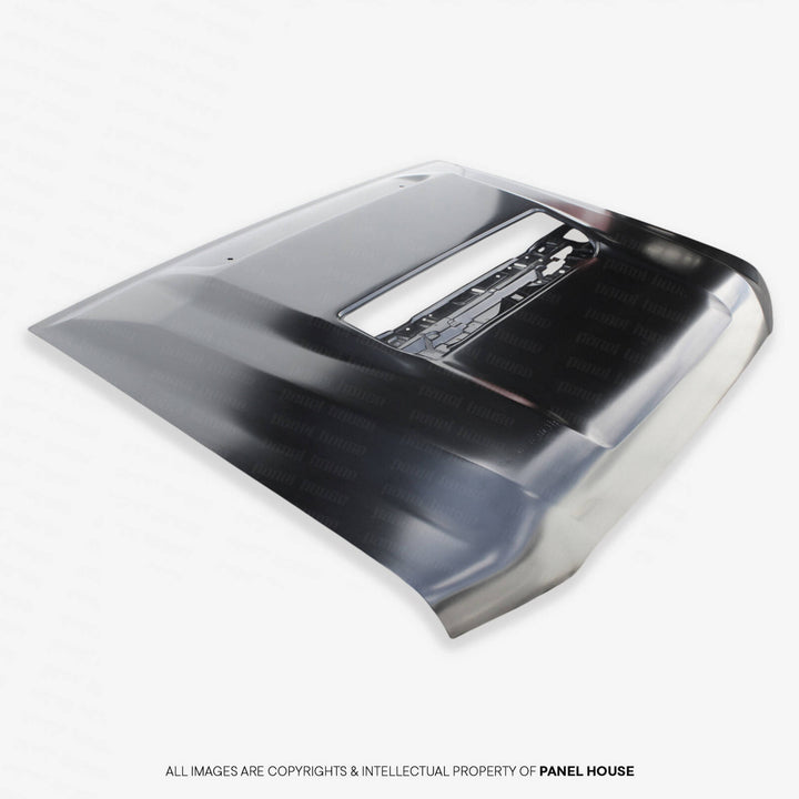 Steel Bonnet with Plastic Vent Insert fits Toyota Landcruiser 76 78 79 Series 08/2016 - 2023