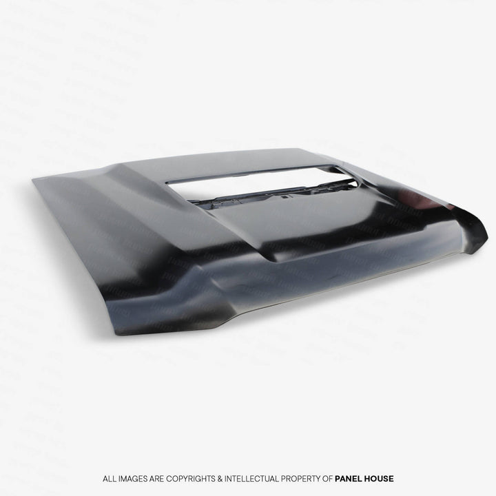 Steel Bonnet with Plastic Vent Insert fits Toyota Landcruiser 76 78 79 Series 08/2016 - 2023