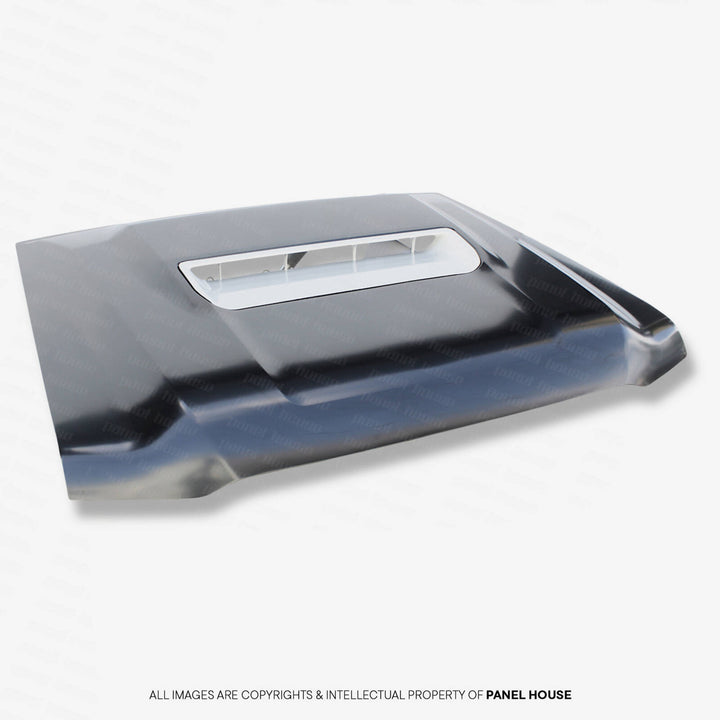 Steel Bonnet with Plastic Vent Insert fits Toyota Landcruiser 76 78 79 Series 08/2016 - 2023