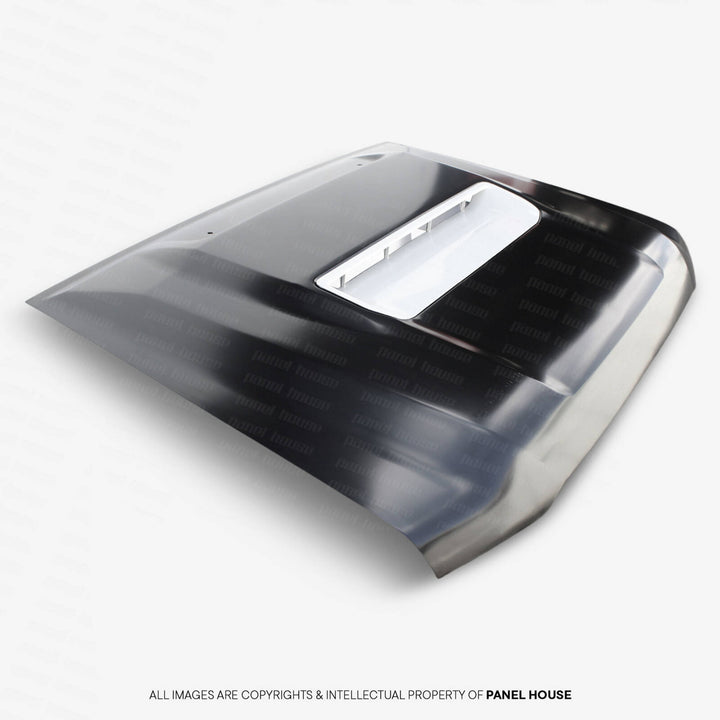 Steel Bonnet with Plastic Vent Insert fits Toyota Landcruiser 76 78 79 Series 08/2016 - 2023