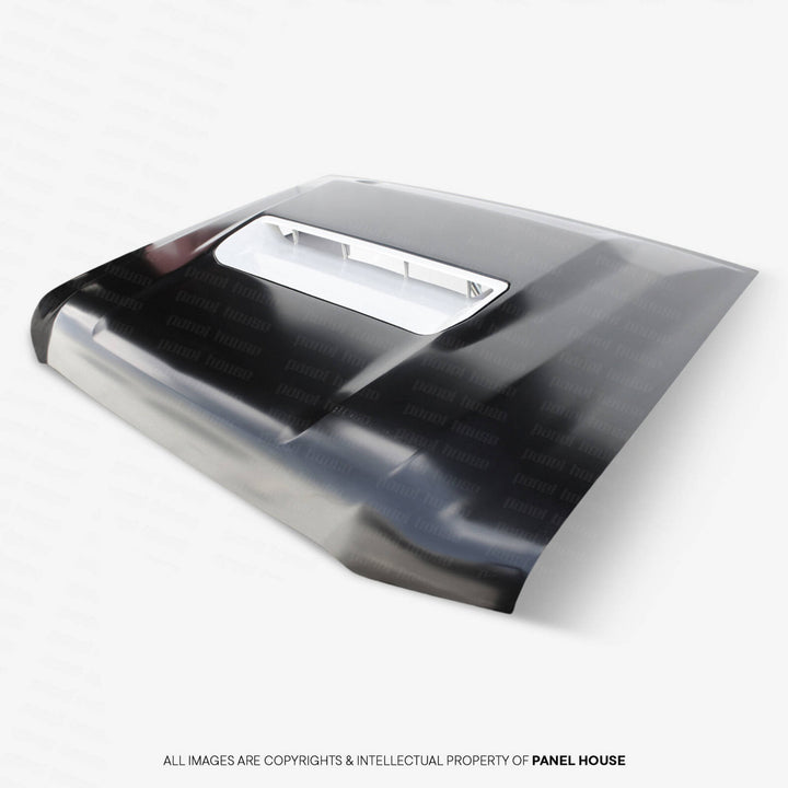 Steel Bonnet with Plastic Vent Insert fits Toyota Landcruiser 76 78 79 Series 08/2016 - 2023