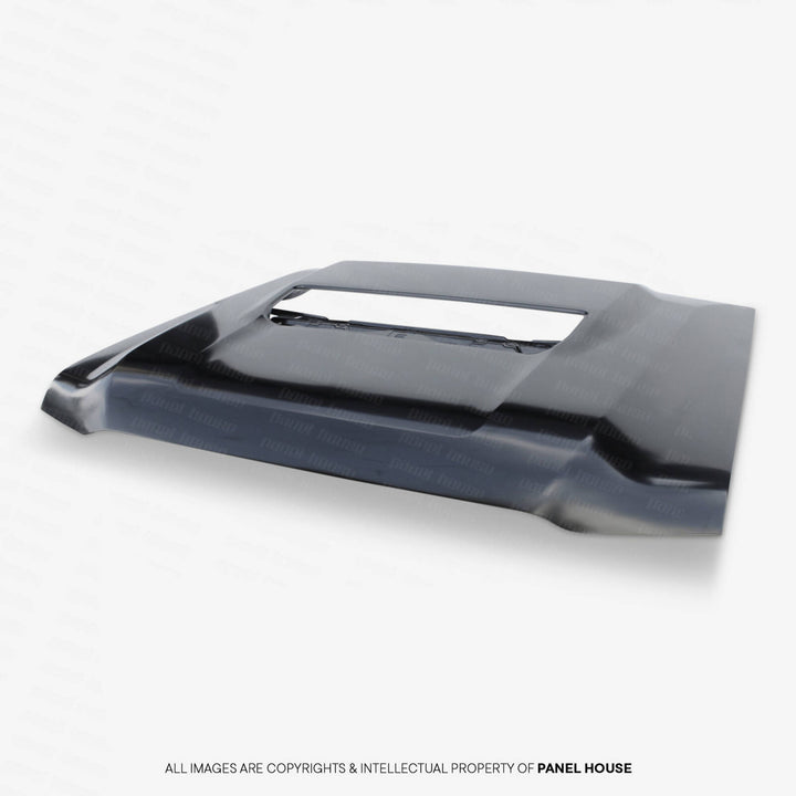 Steel Bonnet with Plastic Vent Insert fits Toyota Landcruiser 76 78 79 Series 08/2016 - 2023