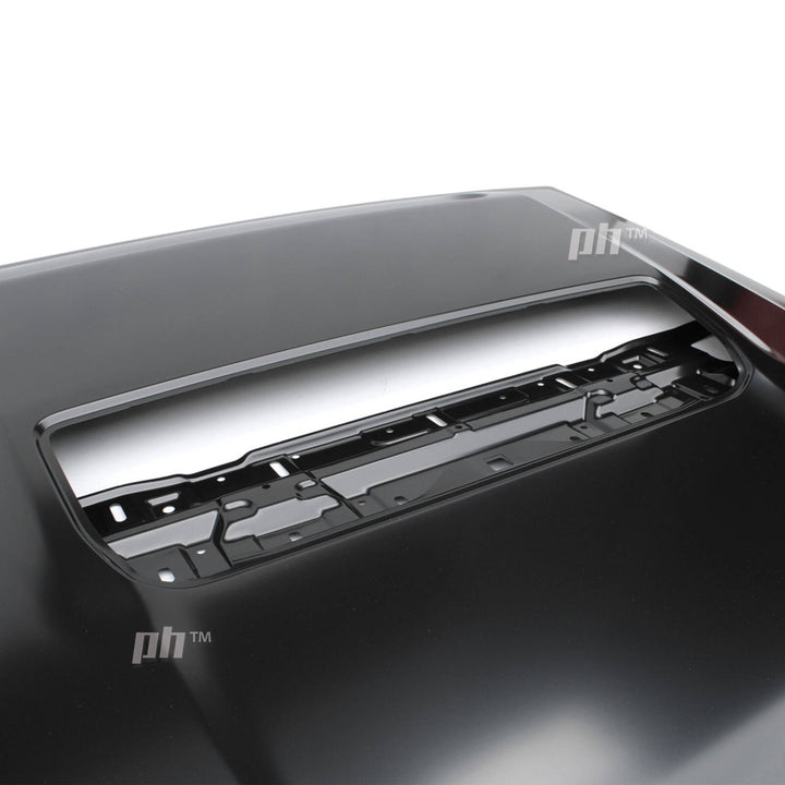 Genuine Steel Bonnet with Vent fits Toyota Landcruiser 76 78 79 Series 08/2016 - 2023