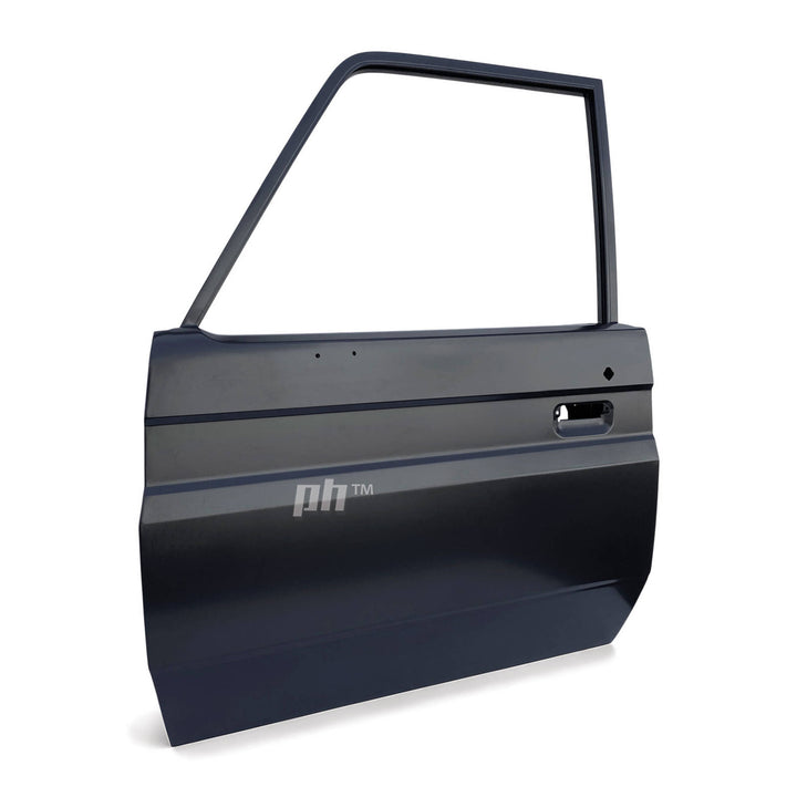 Door Shell LEFT Front With 1/4 Glass Type Fits Toyota Landcruiser UTE 76 79 Series 1999 - 2023 LH